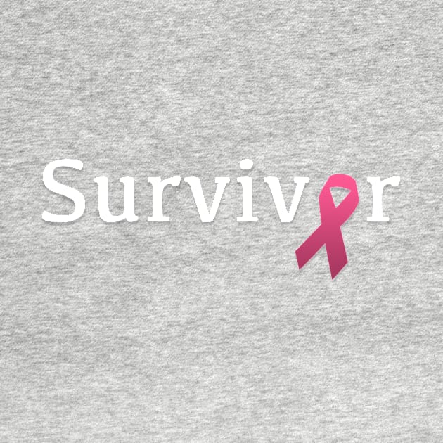 Survivor - Pink ribbon design by mangobanana